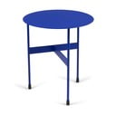Metalni okrugao pomoćni stol 40x40 cm Mira – Spinder Design