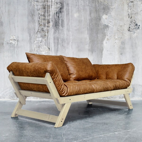 Karup Vintage Bebop Natural / Cognac sofa-image-1
