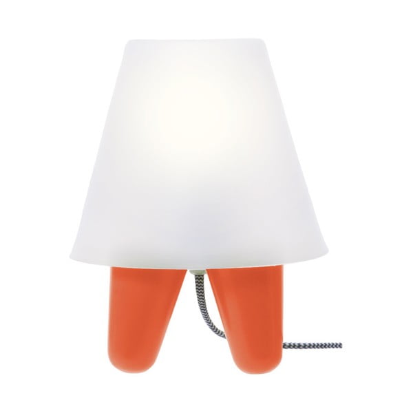 Leitmotiv Dab Narančasta stolna lampa