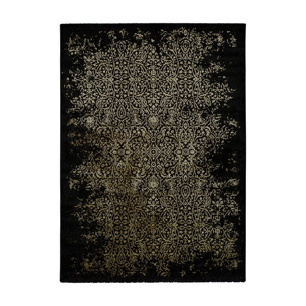Crni tepih Universal Gold Duro, 140 x 200 cm