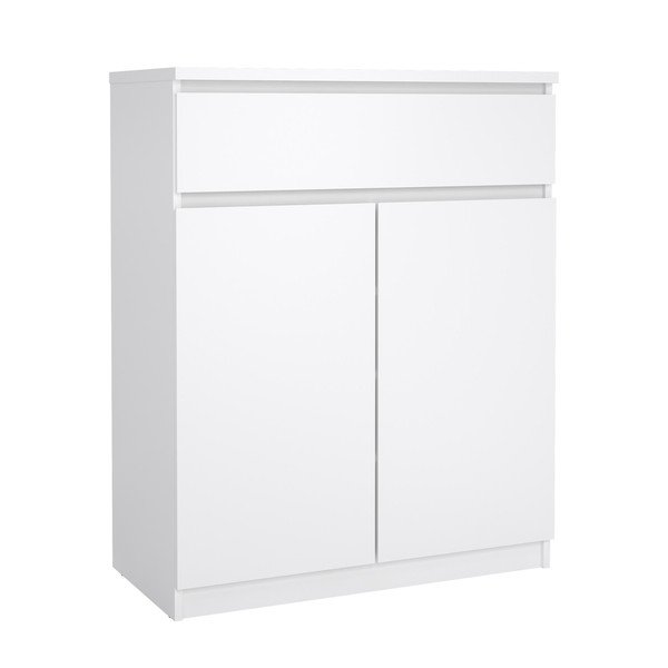 Bijela komoda 80x100x40 cm Naia – Tvilum