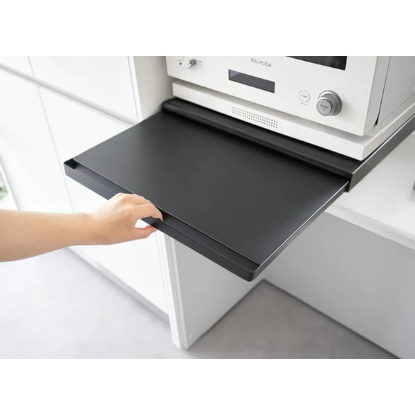 Metalna dodatna kuhinjska polica Tower – YAMAZAKI-image-1