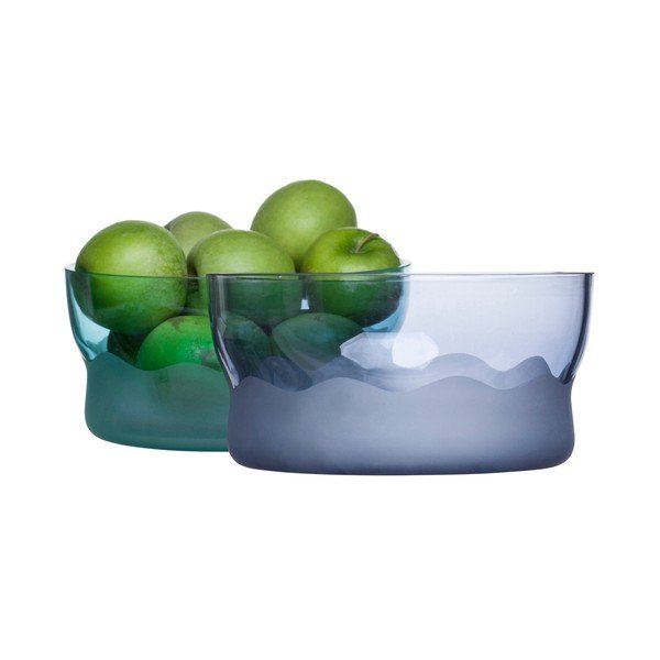 Plava zdjela Sagaform Aqua Wave-image-1