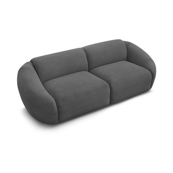 Siva sofa od samta 250 cm Tina – Bobochic Paris-image-3