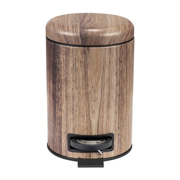 Željezna kanta za smeće na pedalu 3 l Acacia – Wenko-image-1