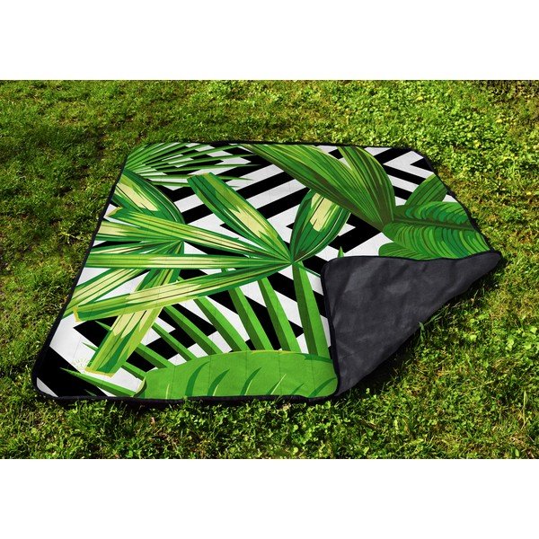 Deka za piknik Butter Kings Green Leafs, 180 x 145 cm-image-4