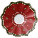 Tanjurić od crvenog porculana s božićnim motivom Villeroy & Boch, ø 16,5 cm