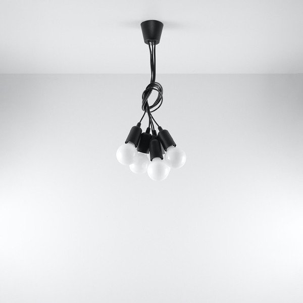 Crna visilica 25x25 cm Rene - Sollux-image-3