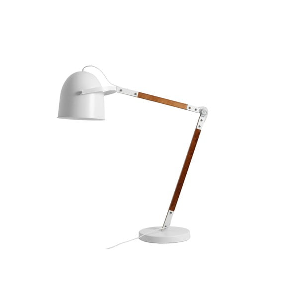 Podna svjetiljka s bijelim sjenilom Custom Form Hubert
