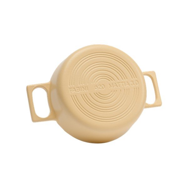 Kastrola od lijevanog željeza s poklopcem prikladna za indukcijsko kuhalo 2 l Mattia 3.0 – FABINI-image-2