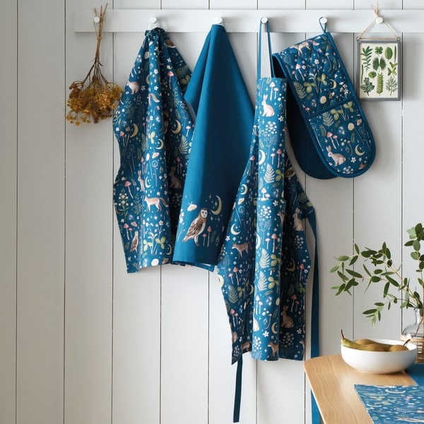 Pamučna kuhinjska krpa 4 kom 50x70 cm Enchanted Twilight Animals – Catherine Lansfield-image-2