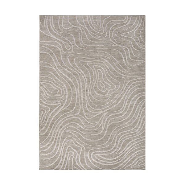 Bež vanjski tepih 77x150 cm – Elle Decoration
