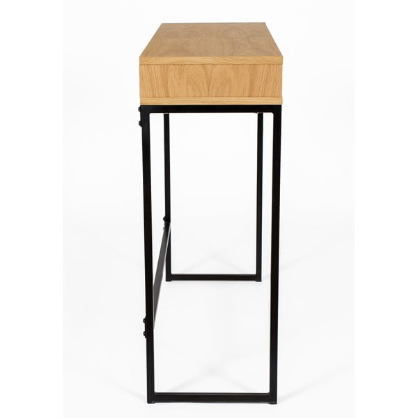 Radni stol s pločom stola u dekoru hrasta 35x100 cm Frame – Woodman-image-3