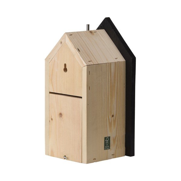 Esschert Design kućica za ptice od punog bora-image-1