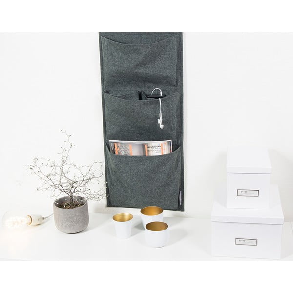 Sivi viseći organizator Bigso Box of Sweden Hang-image-3