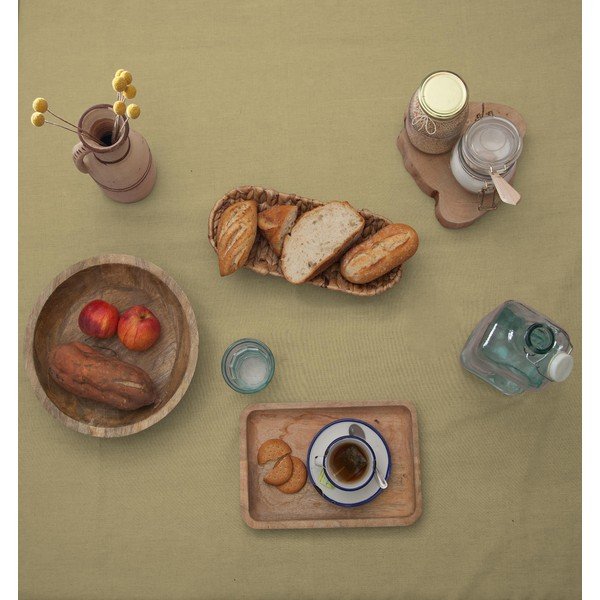 Stolnjak Really Nice Things Beige, 140 x 200 cm-image-2