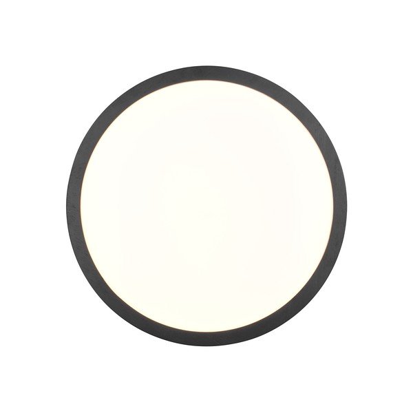 Crna LED stropna svjetiljka ø 40 cm Iseo – Trio-image-1