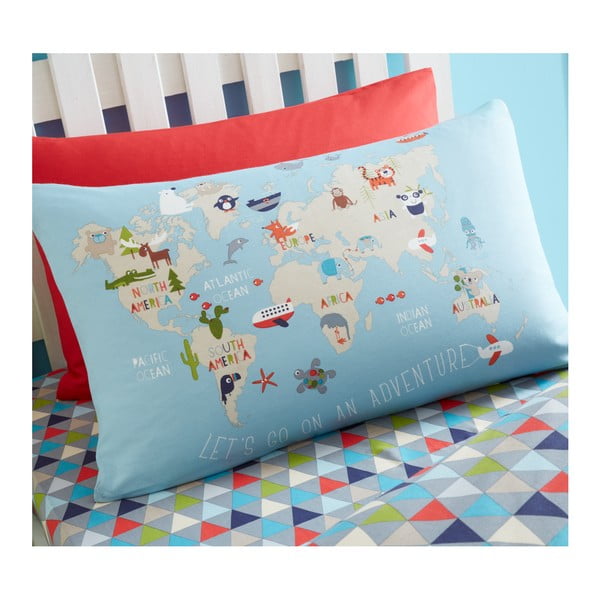 Posteljina Catherine Lansfield Animal Kingdom, 135 x 200 cm-image-2