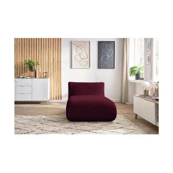 Bordo samt sofa modul Lecomte - Bobochic Paris-image-4