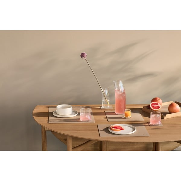 Podmetač od eko kože 35x45 cm Square L Nupo – LIND DNA-image-3