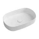 Bijeli keramički umivaonik 55x36 cm Infinity Oval – Sapho