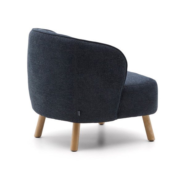 Fotelja prljavo plava od šenila Ulit – Kave Home-image-4