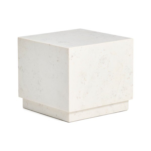 Mramorni pomoćni stol 40x40 cm Sorein – Kave Home