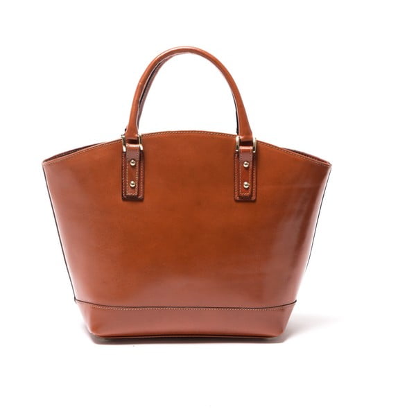 Kožna torbica Sofia Cardoni 3016 Cognac-image-3