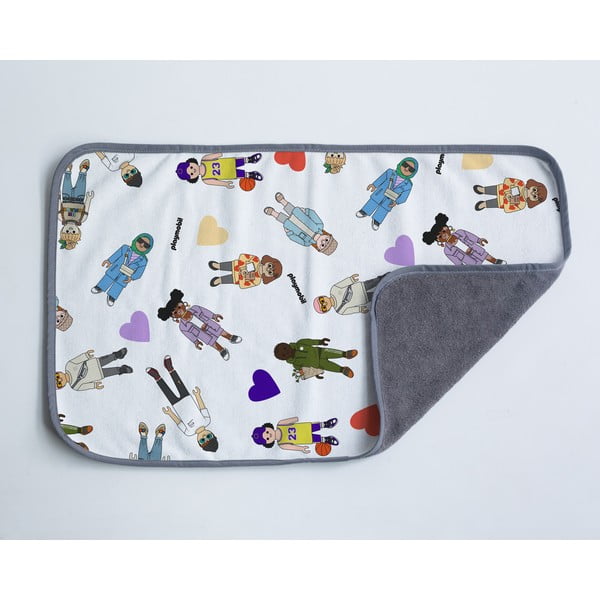 Pamučan dječji ručnik 45x70 cm Unique United – Playmobil