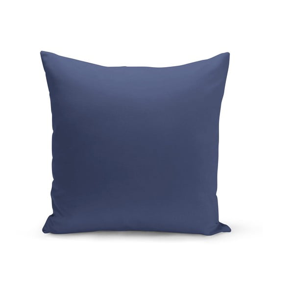 Morsko plavi jastuk s Lisa punjenjem, 43 x 43 cm