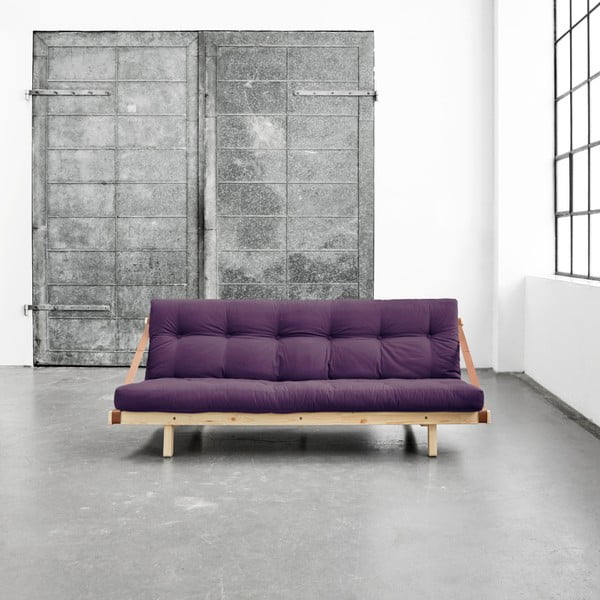 Karup Jump Natural / Ljubičasta varijabilna sofa