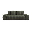 Zelena sofa od šenila 278 cm Everest – Bobochic Paris
