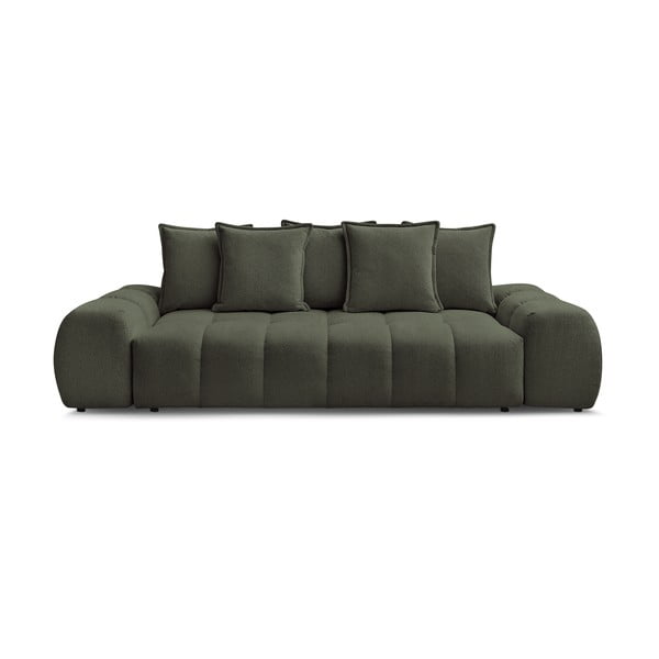 Zelena sofa od šenila 278 cm Everest – Bobochic Paris