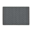 Sivi silikonski podmetač Södahl Tiles, 33 x 48 cm