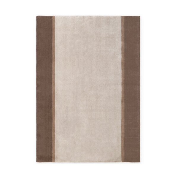 Smeđi/krem vunen tepih 120x170 cm Rowan – Villeroy&Boch