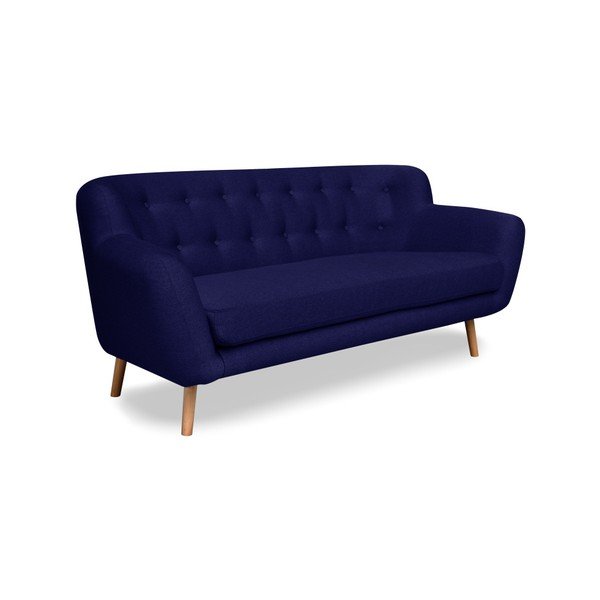 Set od 2 plave sofe - dvosjed i trosjed Cosmopolitan design London-image-2