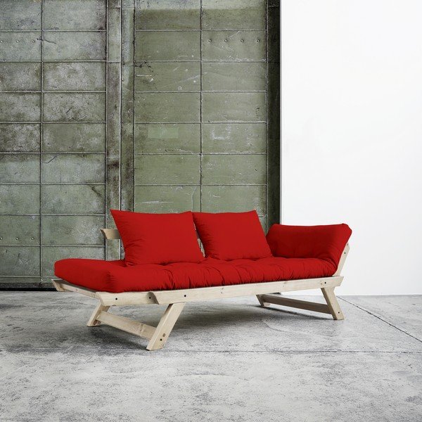 Karup Bebop Natural / Crvena sofa-image-1