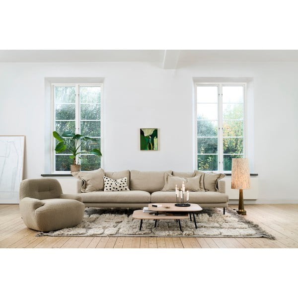 Bež sofa 277 cm Britt – Sits-image-1
