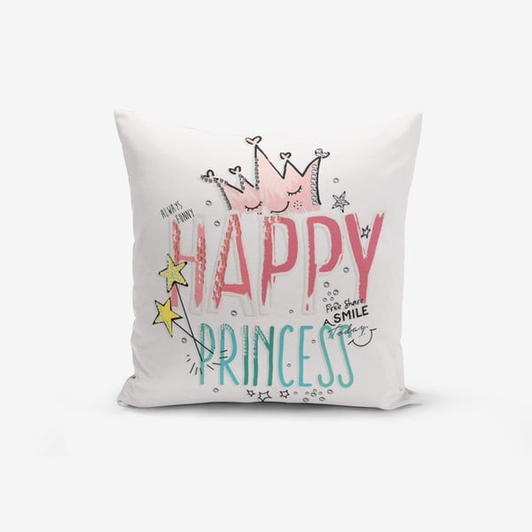 Pamučna ukrasna jastučnica Minimalist Cushion Covers Princess, 45 x 45 cm