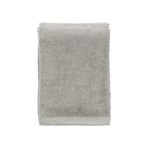 Sivi ručnik od organskog pamuka 70x140 cm Comfort - Södahl