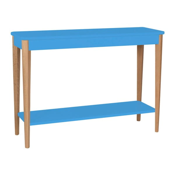 Plavi konzolni stol Ragaba Ashme, širine 105 cm