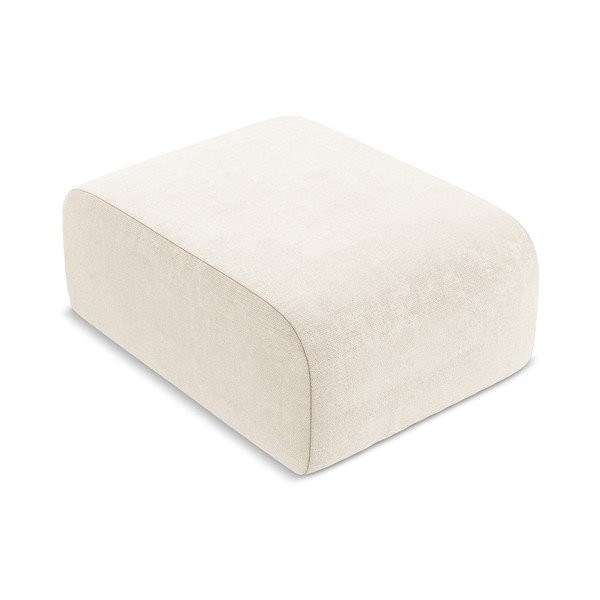 Bež tabure od šenila Lani – Makamii-image-1