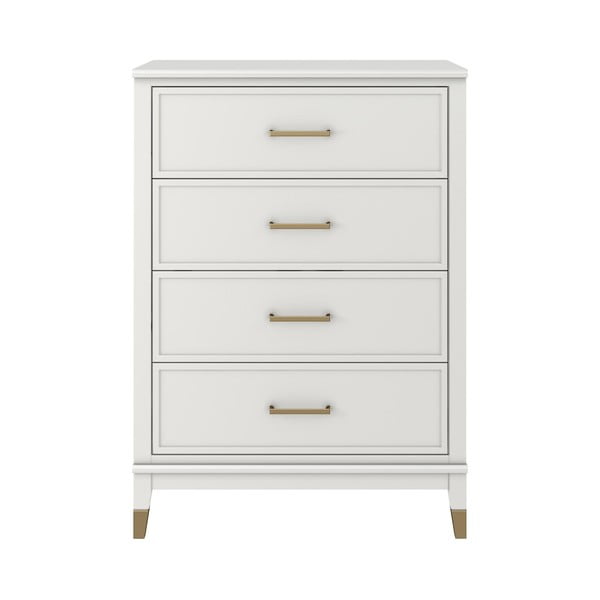 Bijela komoda CosmoLiving by Cosmopolitan Westerleigh, 75 x 106 cm-image-4