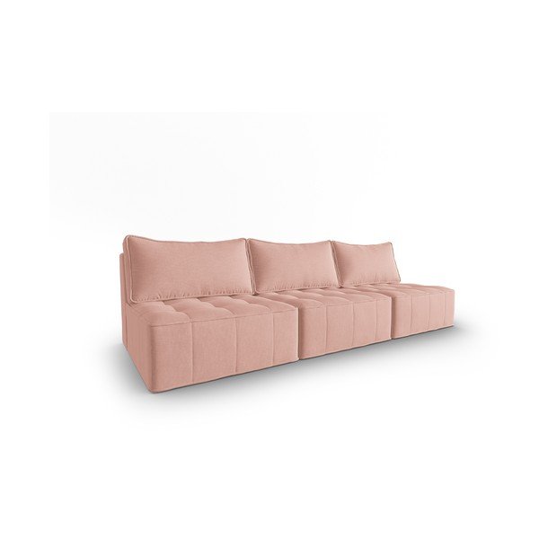 Ružičasta sofa 240 cm Mike – Micadoni Home-image-2