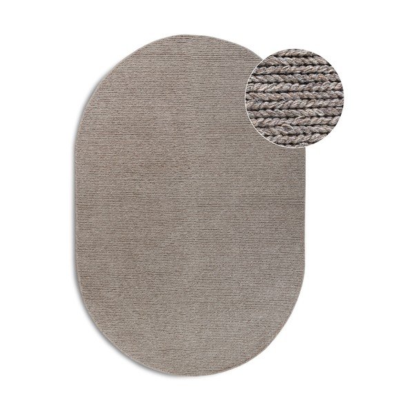 Svjetlo smeđi ručno rađen vuneni tepih 160x230 cm Francois – Villeroy&Boch