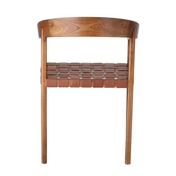 Smeđa blagovaonska stolica Vitus - Bloomingville-image-4