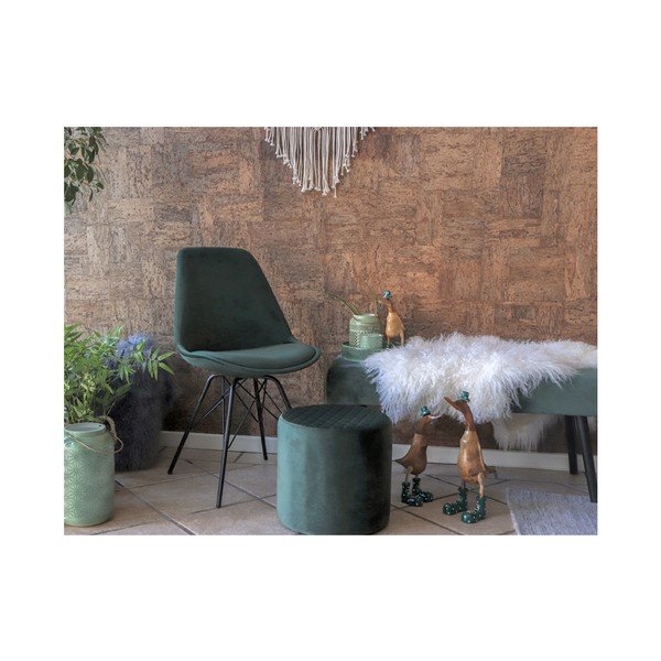 Set s 2 tamnozelene blagavaonske stolice House Nordic Oslo-image-3