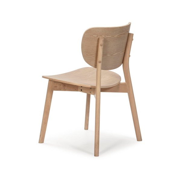 Prirodni drveni blagovaonski stolac Marckeric Azara-image-3