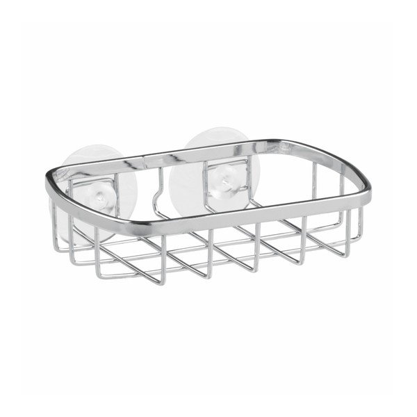 Samostojeća posuda za sapun od nehrđajućeg čelika iDesign Gia-image-1