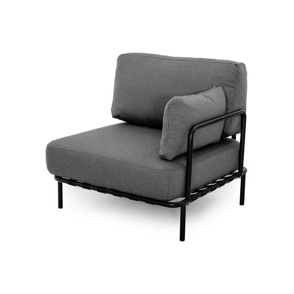 Tamno sivi modul za vrtne sjedeće garniture (promjenjiv) Salve – Sit Sit-image-2